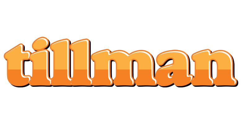 Tillman orange logo