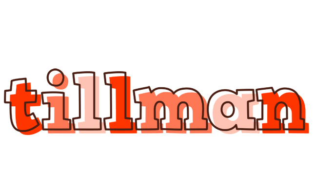 Tillman paint logo