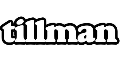 Tillman panda logo