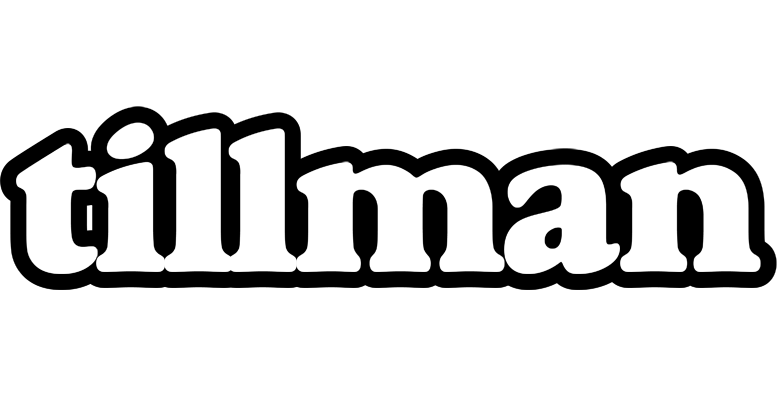 Tillman panda logo