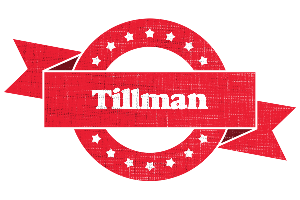 Tillman passion logo