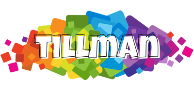 Tillman pixels logo