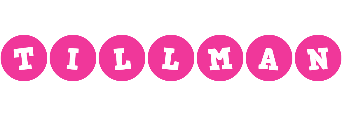 Tillman poker logo