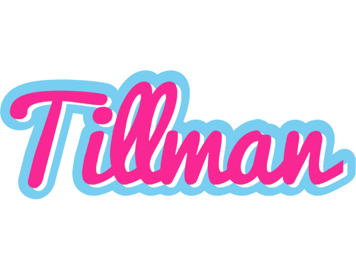 Tillman popstar logo