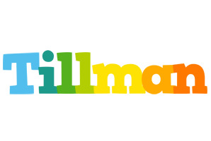 Tillman rainbows logo