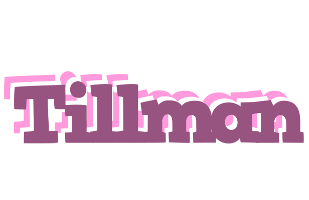 Tillman relaxing logo