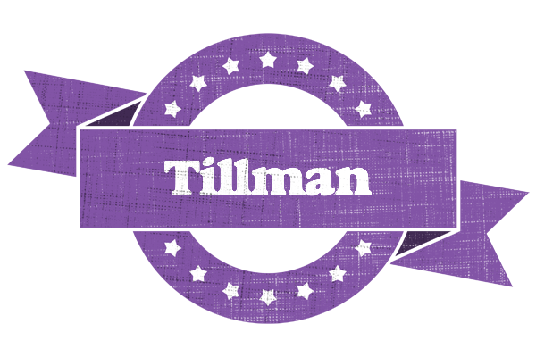 Tillman royal logo