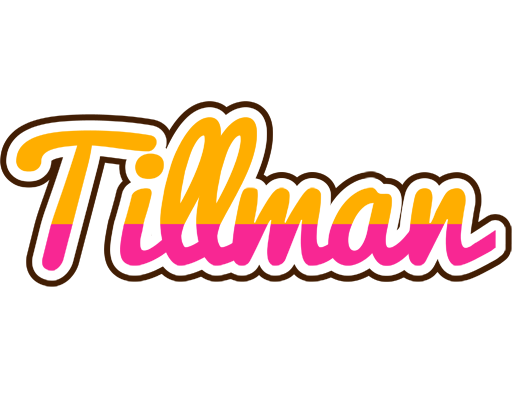 Tillman smoothie logo