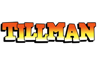 Tillman sunset logo