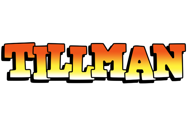 Tillman sunset logo