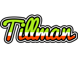 Tillman superfun logo