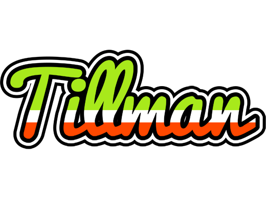 Tillman superfun logo