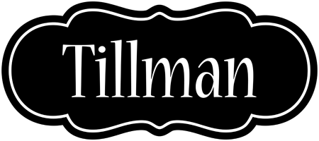 Tillman welcome logo