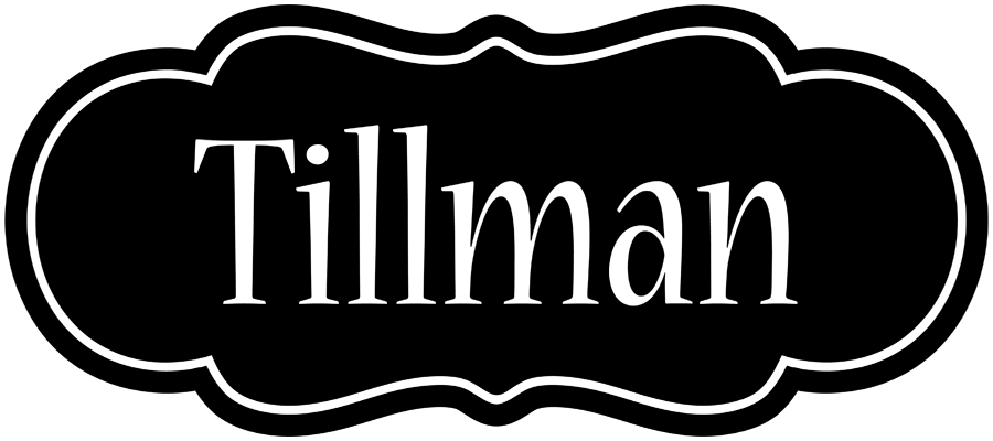 Tillman welcome logo