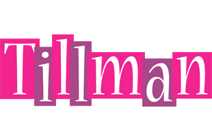 Tillman whine logo