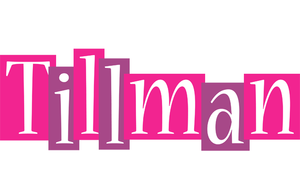 Tillman whine logo