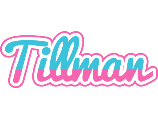 Tillman woman logo