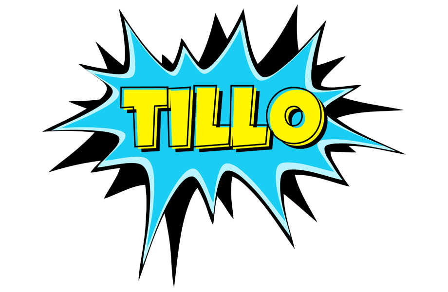 Tillo amazing logo