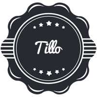 Tillo badge logo