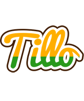 Tillo banana logo