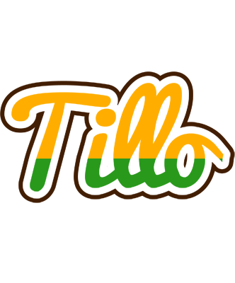 Tillo banana logo