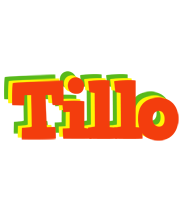 Tillo bbq logo