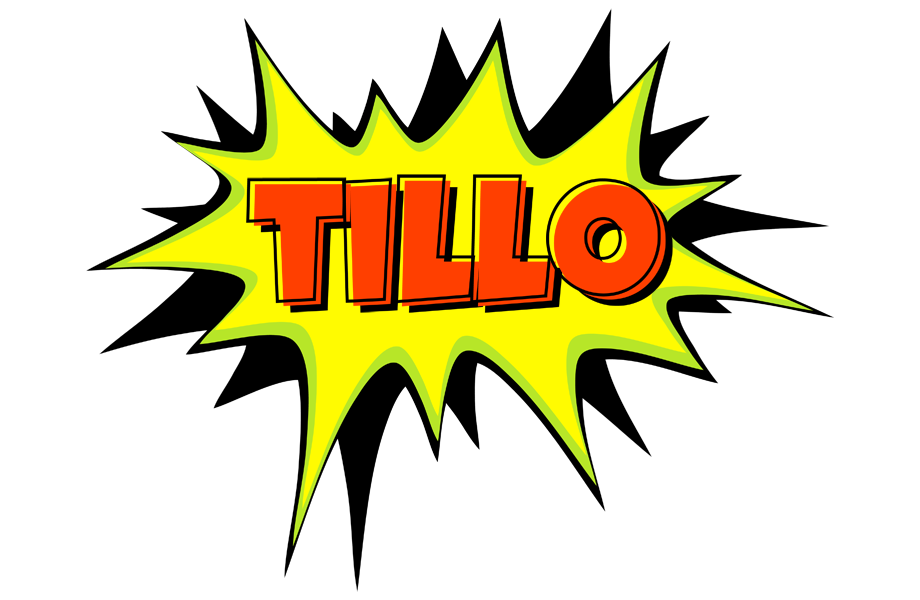 Tillo bigfoot logo
