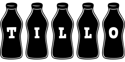 Tillo bottle logo