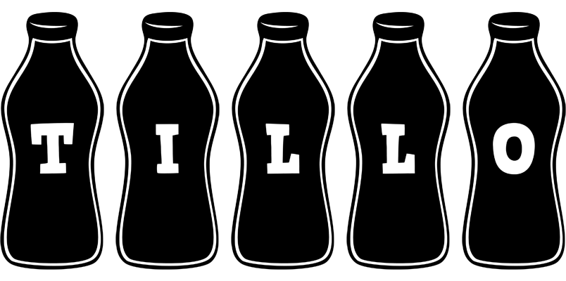 Tillo bottle logo