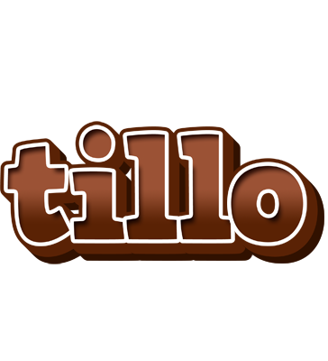 Tillo brownie logo