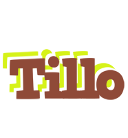 Tillo caffeebar logo