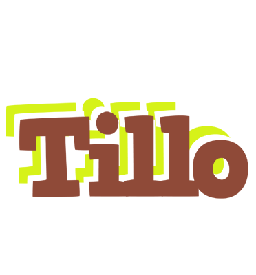 Tillo caffeebar logo