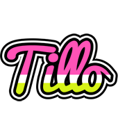 Tillo candies logo