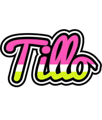 Tillo candies logo