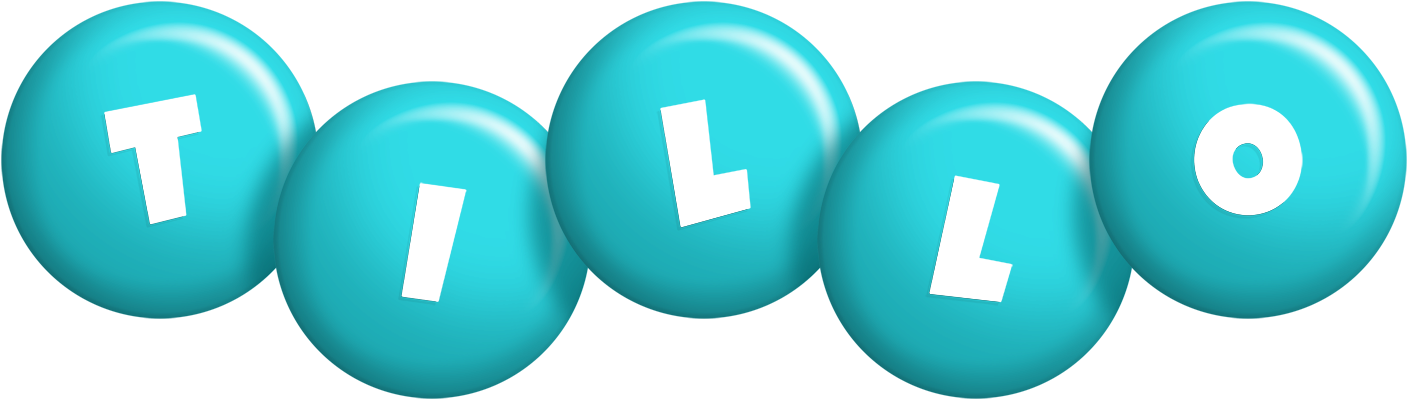 Tillo candy-azur logo