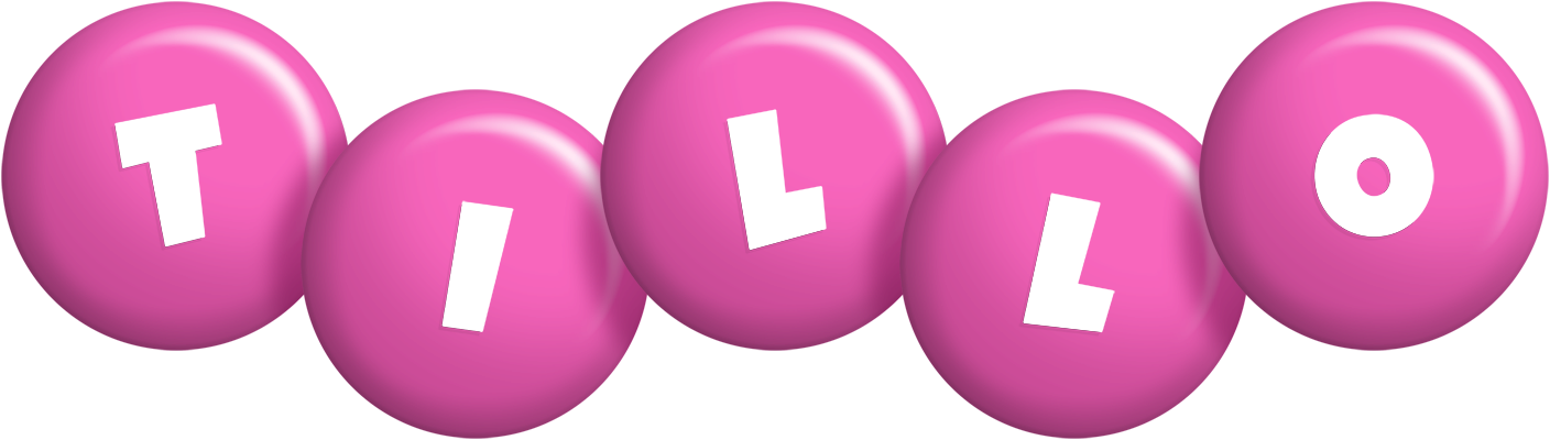 Tillo candy-pink logo