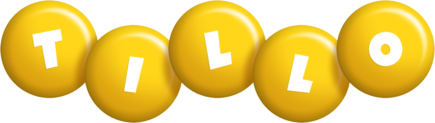 Tillo candy-yellow logo