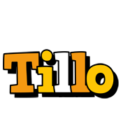 Tillo cartoon logo