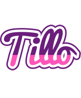 Tillo cheerful logo