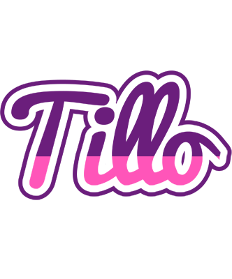 Tillo cheerful logo