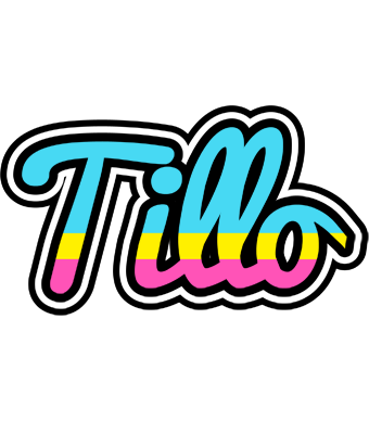 Tillo circus logo