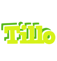 Tillo citrus logo