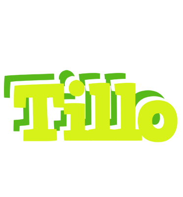 Tillo citrus logo