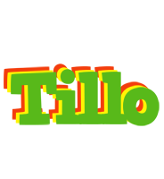 Tillo crocodile logo