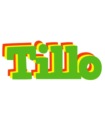 Tillo crocodile logo
