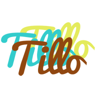 Tillo cupcake logo