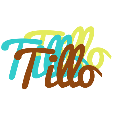 Tillo cupcake logo