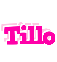 Tillo dancing logo