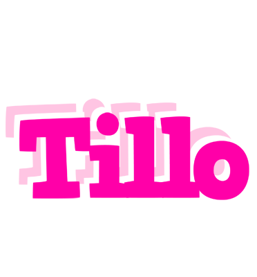 Tillo dancing logo