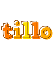 Tillo desert logo